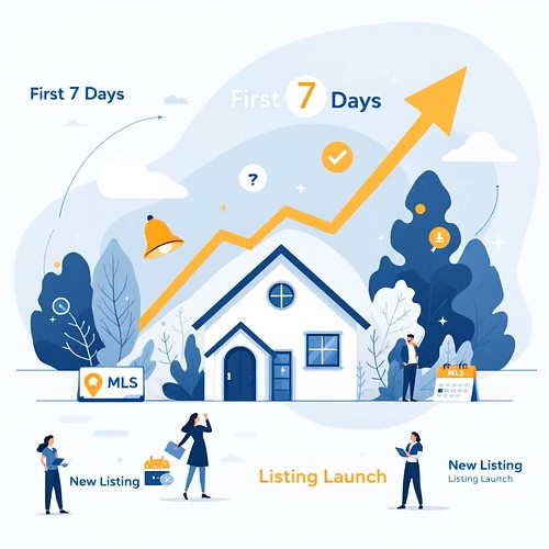 The First 7 Days After You List Your Home Matter More Than the Next 70
