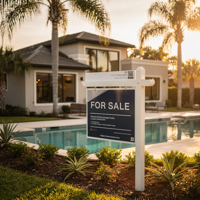 Selling a Home in Orange County
