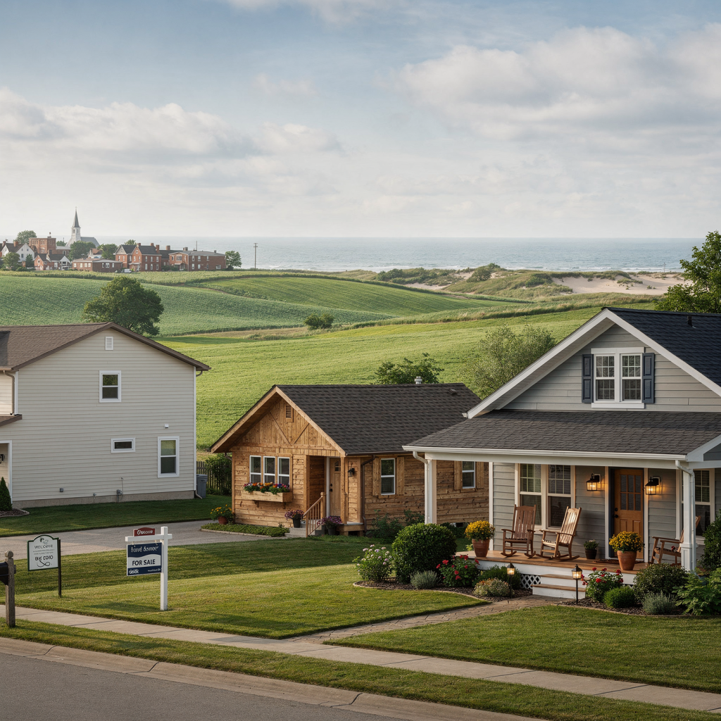 Allegan County Michigan rural properties