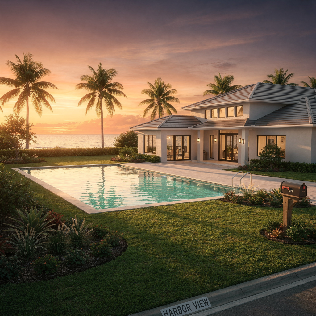 Charlotte County Florida waterfront homes