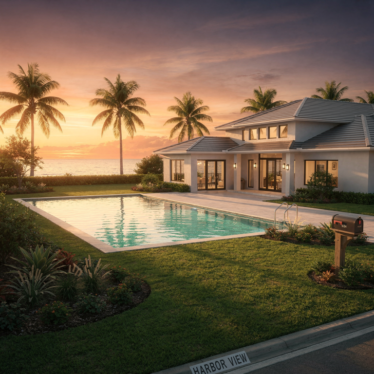 Charlotte County Florida waterfront homes