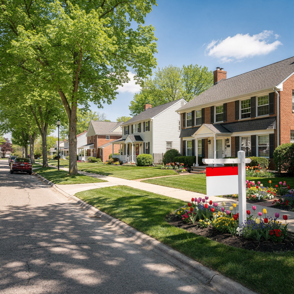 East Lansing homes near Michigan State University