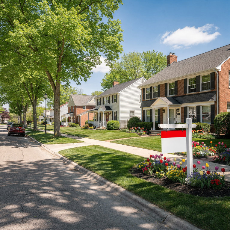 East Lansing homes near Michigan State University
