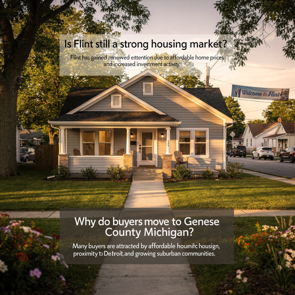 Flint Michigan residential neighborhoods