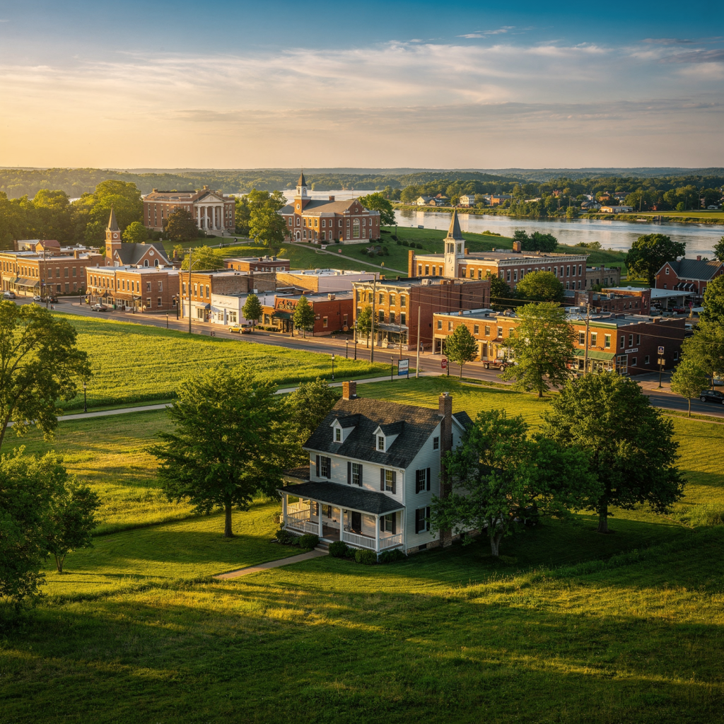 Hillsdale Michigan residential homes