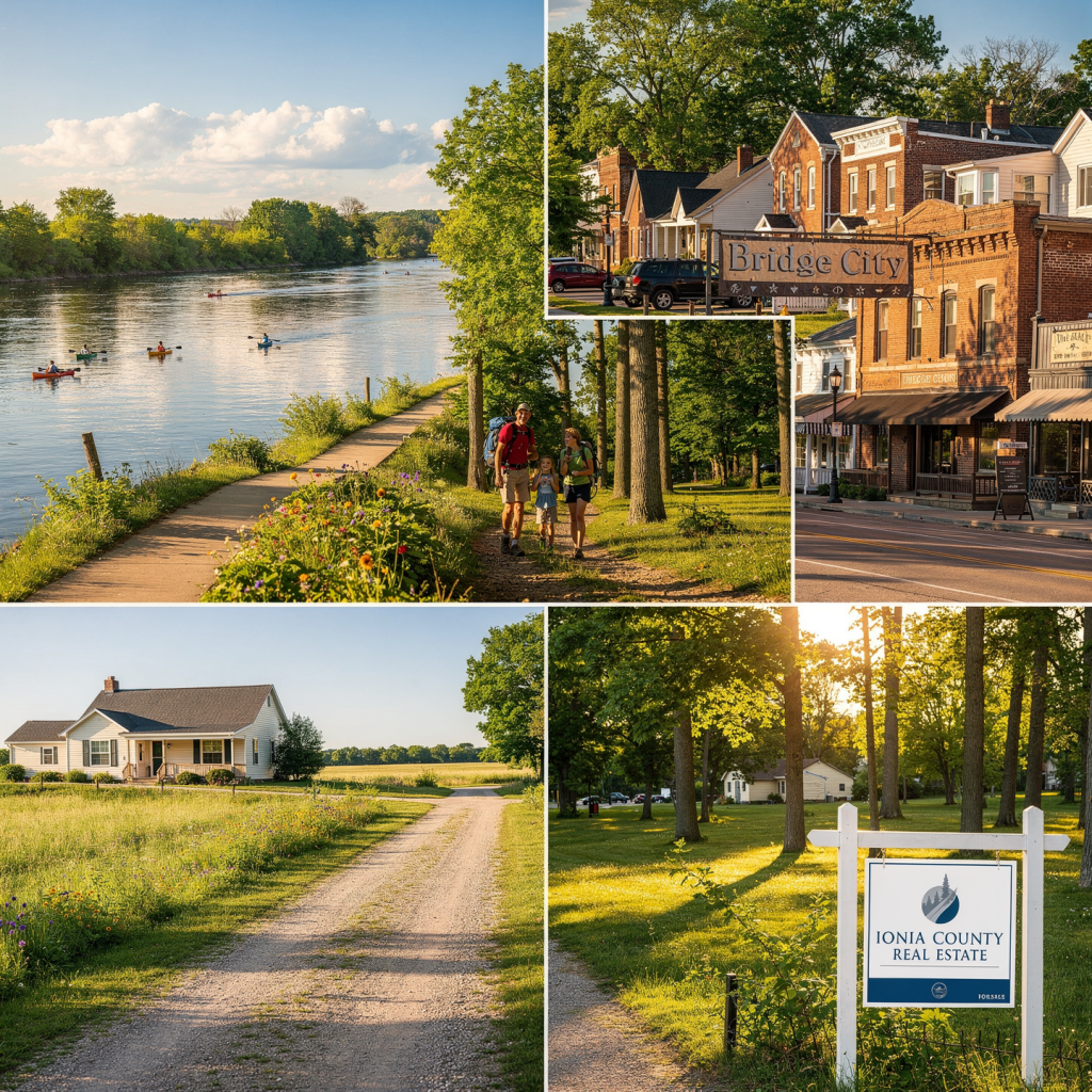 Ionia County Michigan Real Estate: A Seller’s Guide to the Grand River Housing Market
