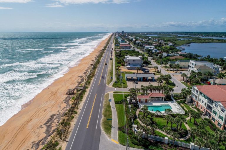 Flagler County Florida real estate with Palm Coast homes coastal community and oceanfront properties