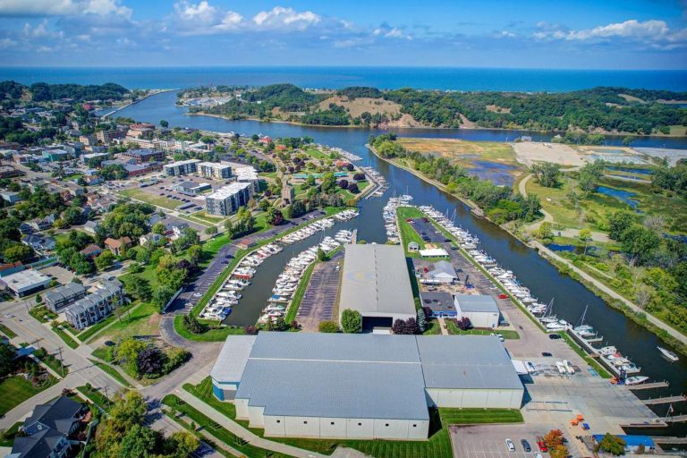 Ottawa County Michigan real estate with Holland and Grand Haven housing communities and West Michigan suburban growth