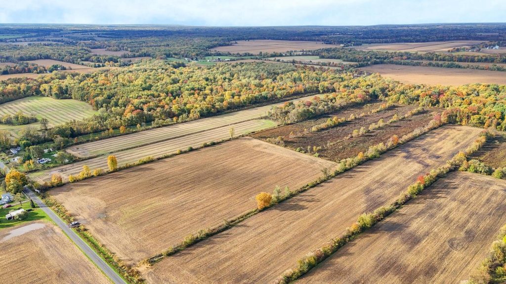 Tuscola County Michigan real estate with farmland rural homes and agricultural land properties